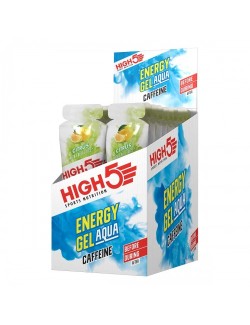 HIGH-5 ENERGY GEL AQUA CAFFEINE-CITRUS