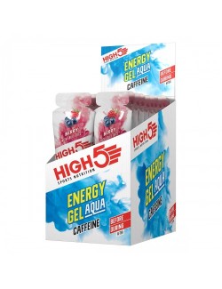 HIGH-5 ENERGY GEL AQUA CAFFEINE-BERRY