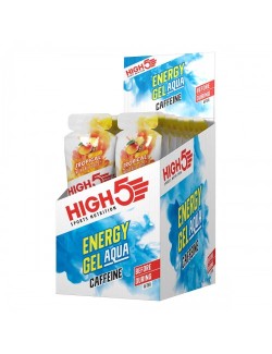 HIGH-5 ENERGY GEL AQUA-CAFFEINE HIT TROP